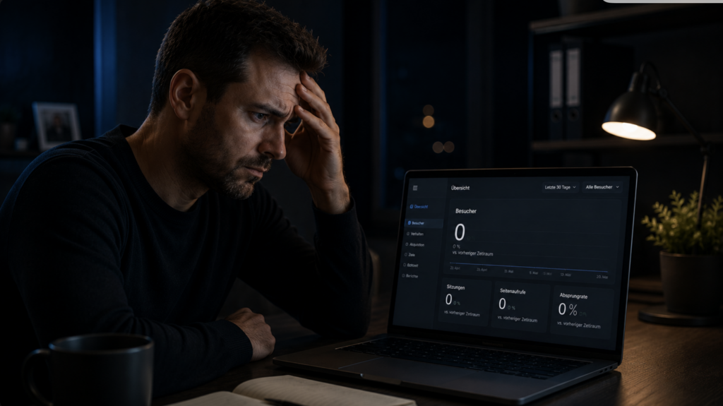 TFK Design Blog - KI Sichtbarkeit Problemlösung